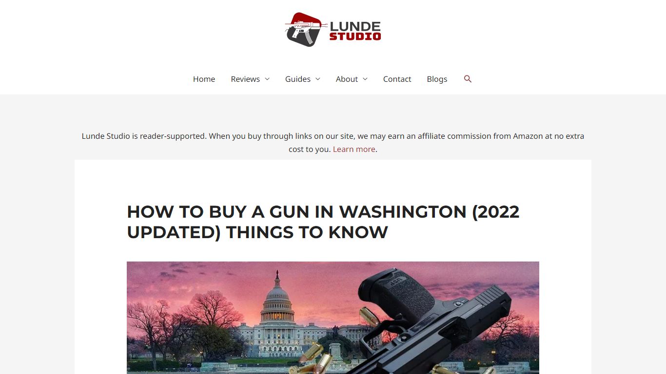 How to Buy a Gun in Washington (2022 UPDATED) Things to Know - Lunde Studio